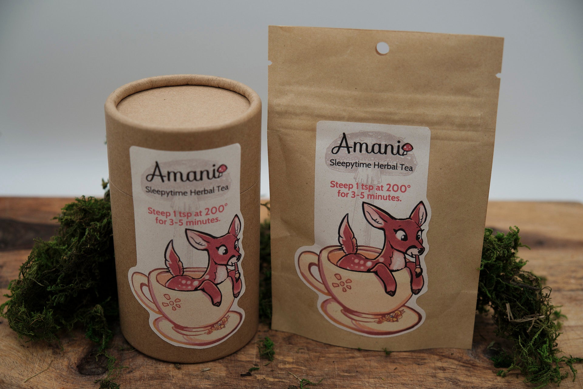 Amani's Sleepytime Herbal Loose Leaf Tea